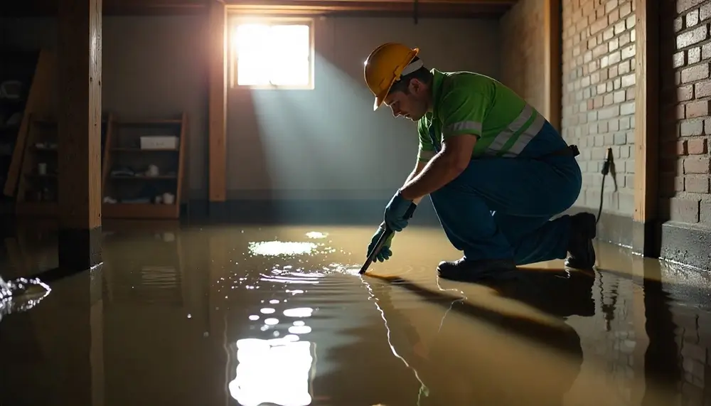 Professional water damage restoration services in Zionville, NC